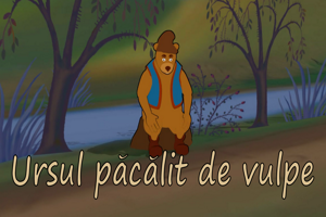 Ursul pacalit de vulpe